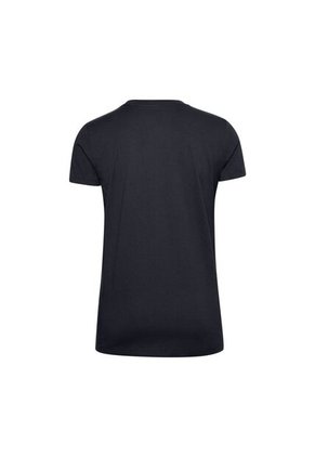 Camiseta Under Armour Sportstyle Grap Mujer-Negro