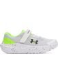 Tenis Niño Under Armour UA BPS SURGE 4 AC Blanco Under Armour de Under Armour