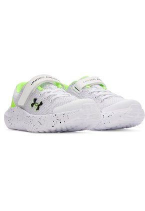 Tenis Niño Under Armour UA BPS SURGE 4 AC Blanco Under Armour