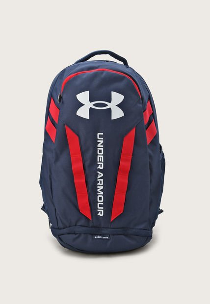 Morral  Azul Navy-Rojo-Blanco UNDER ARMOUR Hustle 5.0