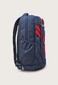 Morral  Azul Navy-Rojo-Blanco UNDER ARMOUR Hustle 5.0 de Under Armour