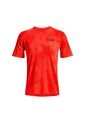 Camiseta Under Armour Training Vent Jacquard-Naranja de Under Armour