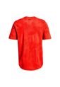 Camiseta Under Armour Training Vent Jacquard-Naranja de Under Armour