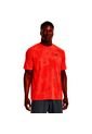 Camiseta Under Armour Training Vent Jacquard-Naranja de Under Armour