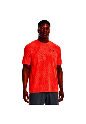 Camiseta Under Armour Training Vent Jacquard-Naranja