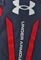 Morral  Azul Navy-Rojo-Blanco UNDER ARMOUR Hustle 5.0 de Under Armour