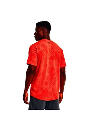 Camiseta Under Armour Training Vent Jacquard-Naranja