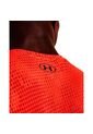 Camiseta Under Armour Training Vent Jacquard-Naranja de Under Armour