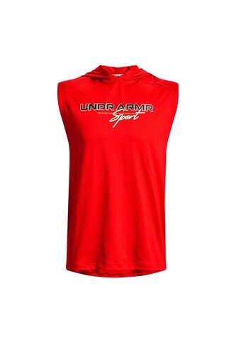 Hoodie Esqueleto Under Armour Rfs Sl-Rojo Under Armour