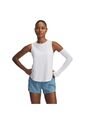 Camiseta Mujer Under Armour LAUNCH ELITE TANK Blanco Under Armour de Under Armour