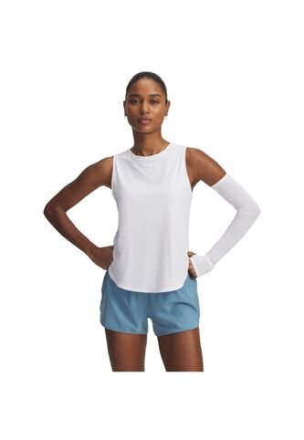 Camiseta Mujer Under Armour LAUNCH ELITE TANK Blanco Under Armour Under Armour