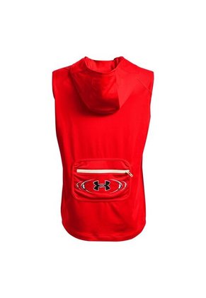 Hoodie Esqueleto Under Armour Rfs Sl-Rojo