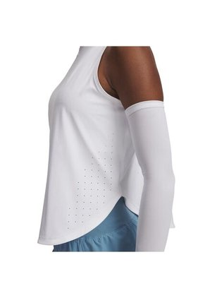 Camiseta Mujer Under Armour LAUNCH ELITE TANK Blanco Under Armour