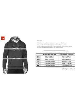 Hoodie Esqueleto Under Armour Rfs Sl-Rojo