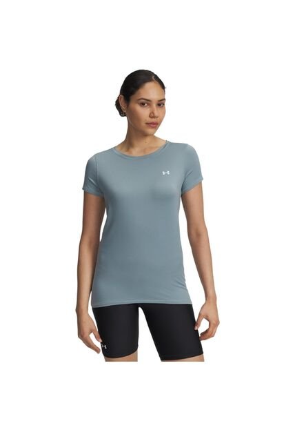 Camiseta Mujer Under Armour TECH MESH SS Verde Under Armour