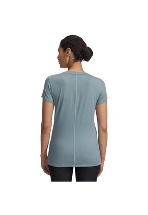 Camiseta Mujer Under Armour TECH MESH SS Verde Under Armour