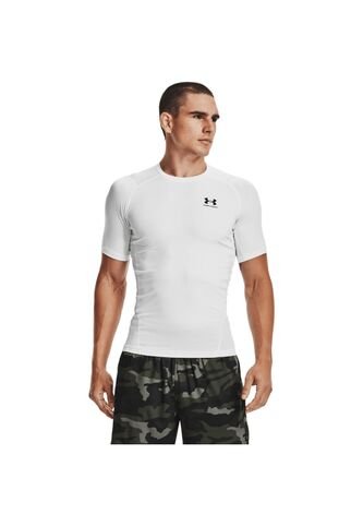 CAMISETA HOMBRE UA HG ARMOUR COMP SS 1361518-100-022 Under Armour Under Armour