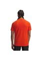 Camiseta Hombre Under Armour VANISH SEAMLESS SS Naranja Under Armour de Under Armour