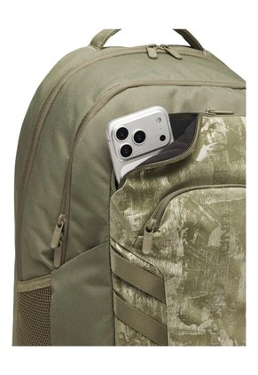 Maleta Hombre Under Armour Hustle Pro 6 Backpck Verde Under Armour