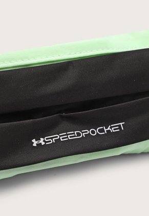 Canguro Verde Lima-Plateado UNDER ARMOUR Flex Speedpocket