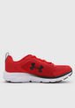 Tenis Running Rojo-Negro-Blanco UNDER ARMOUR Charged Assert 9 de Under Armour