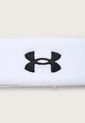 Banda de Sudor UNDER ARMOUR Performance Blanco de Under Armour