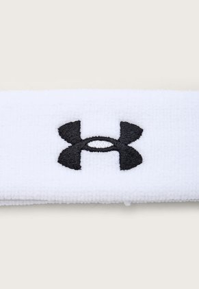 Banda de Sudor UNDER ARMOUR Performance Blanco