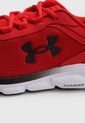 Tenis Running Rojo-Negro-Blanco UNDER ARMOUR Charged Assert 9 de Under Armour