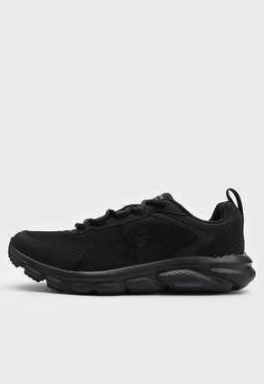 Tenis Running Negro UNDER ARMOUR Charged Assert 9
