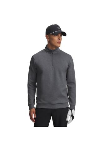 Buzo Hombre Under Armour DRVE MIDLYR PULLOVER Gris Under Armour Under Armour