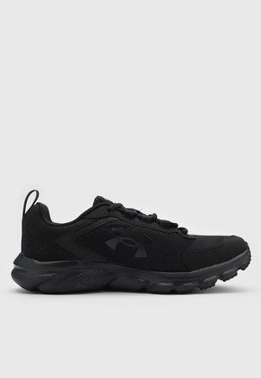Tenis Running Negro UNDER ARMOUR Charged Assert 9