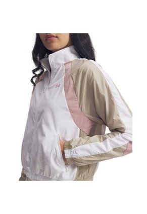 Chaqueta Mujer Under Armour ICON CRINKLE JACKET Blanco Under Armour
