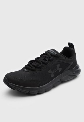Tenis Running Negro UNDER ARMOUR Charged Assert 9