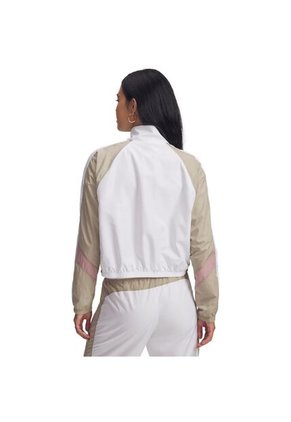 Chaqueta Mujer Under Armour ICON CRINKLE JACKET Blanco Under Armour
