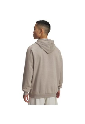 Buzo Hombre Under Armour RIVAL FLEECE LOGO HD Marron Under Armour