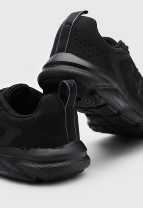 Tenis Running Negro UNDER ARMOUR Charged Assert 9
