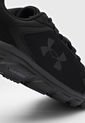 Tenis Running Negro UNDER ARMOUR Charged Assert 9 de Under Armour