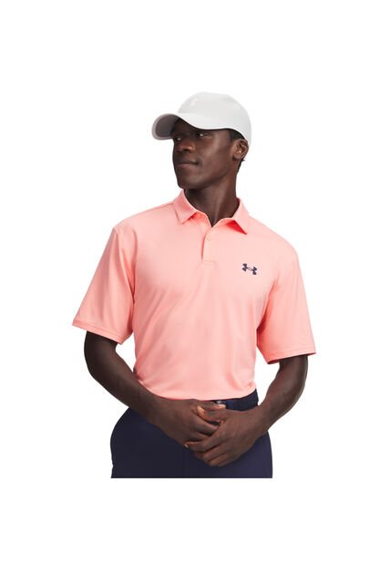 Camiseta Hombre Under Armour UA MATCHPLAY POLO Rosado Under Armour
