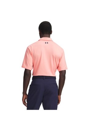 Camiseta Hombre Under Armour UA MATCHPLAY POLO Rosado Under Armour