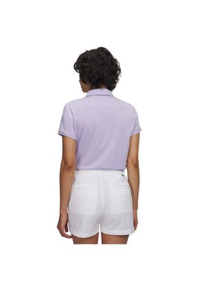 Camiseta Mujer Under Armour UA ARMOURDRY SS POLO Purpura Under Armour