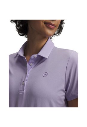 Camiseta Mujer Under Armour UA ARMOURDRY SS POLO Purpura Under Armour