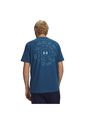 Camiseta Hombre Under Armour UA M BLUR WM SS Azul Under Armour de Under Armour