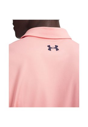 Camiseta Hombre Under Armour UA MATCHPLAY POLO Rosado Under Armour