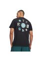 Camiseta Hombre Under Armour UA M ALL SPORTS SS Negro Under Armour de Under Armour
