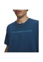 Camiseta Hombre Under Armour UA M BLUR WM SS Azul Under Armour de Under Armour