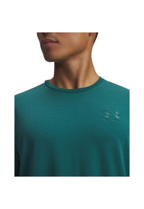 Camiseta Hombre Under Armour UA M ICON TEE SS Verde Under Armour