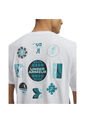 Camiseta Hombre Under Armour UA M ALL SPORTS SS Blanco Under Armour de Under Armour