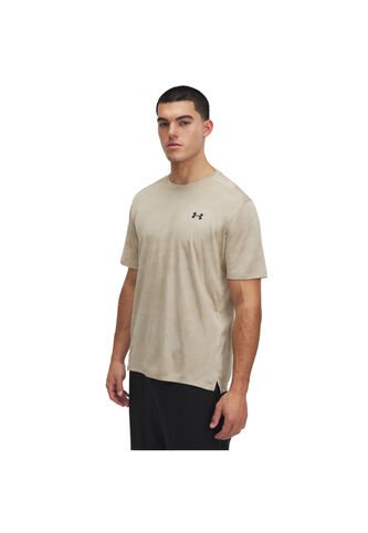 Camiseta Hombre Under Armour TECH VENT JCQRD SS Marron Under Armour Under Armour