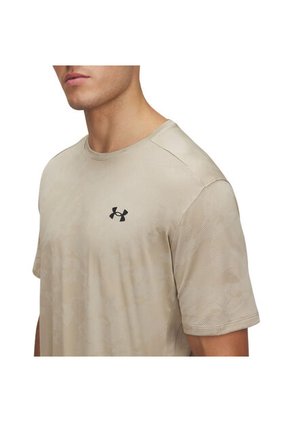 Camiseta Hombre Under Armour TECH VENT JCQRD SS Marron Under Armour