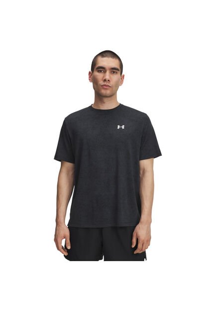 Camiseta Hombre Under Armour UA TECH TEE PIXELATE Negro Under Armour